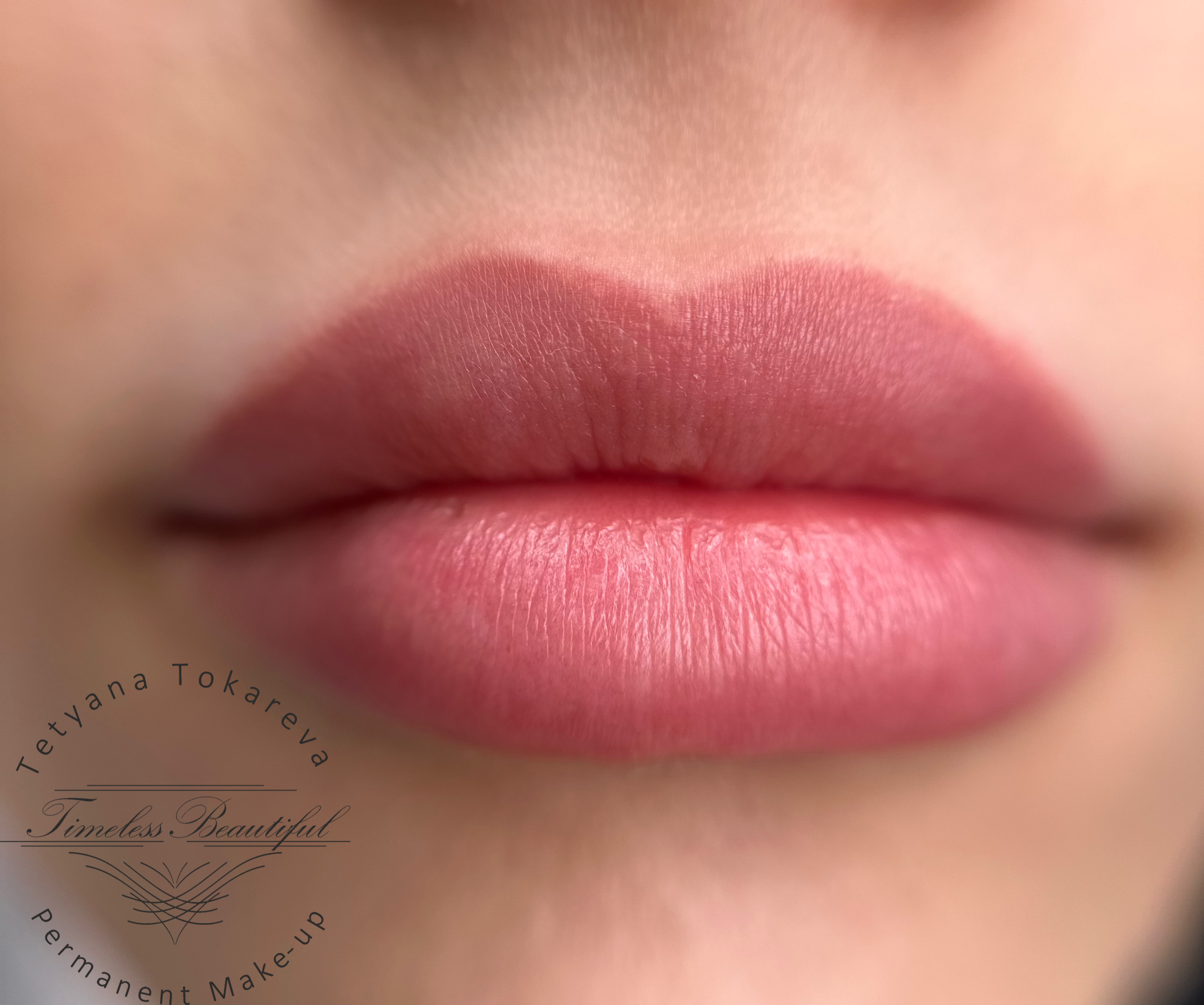 Lippenvollschattierung